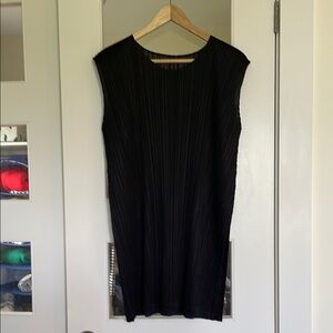 Issey Miyake pleats please black top